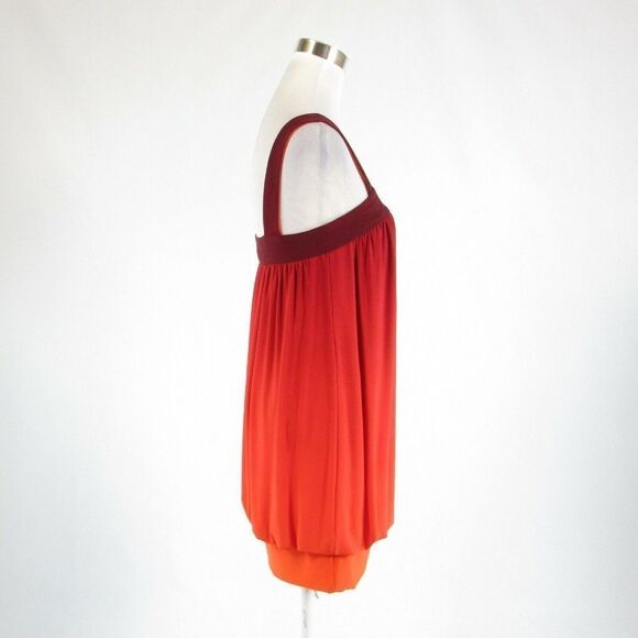 Morgan McFeeters red bubble dress 4 - Picture 5 of 8